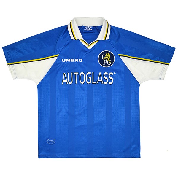 Tailandia Camiseta Chelsea 1st Retro 1997 1999 Azul